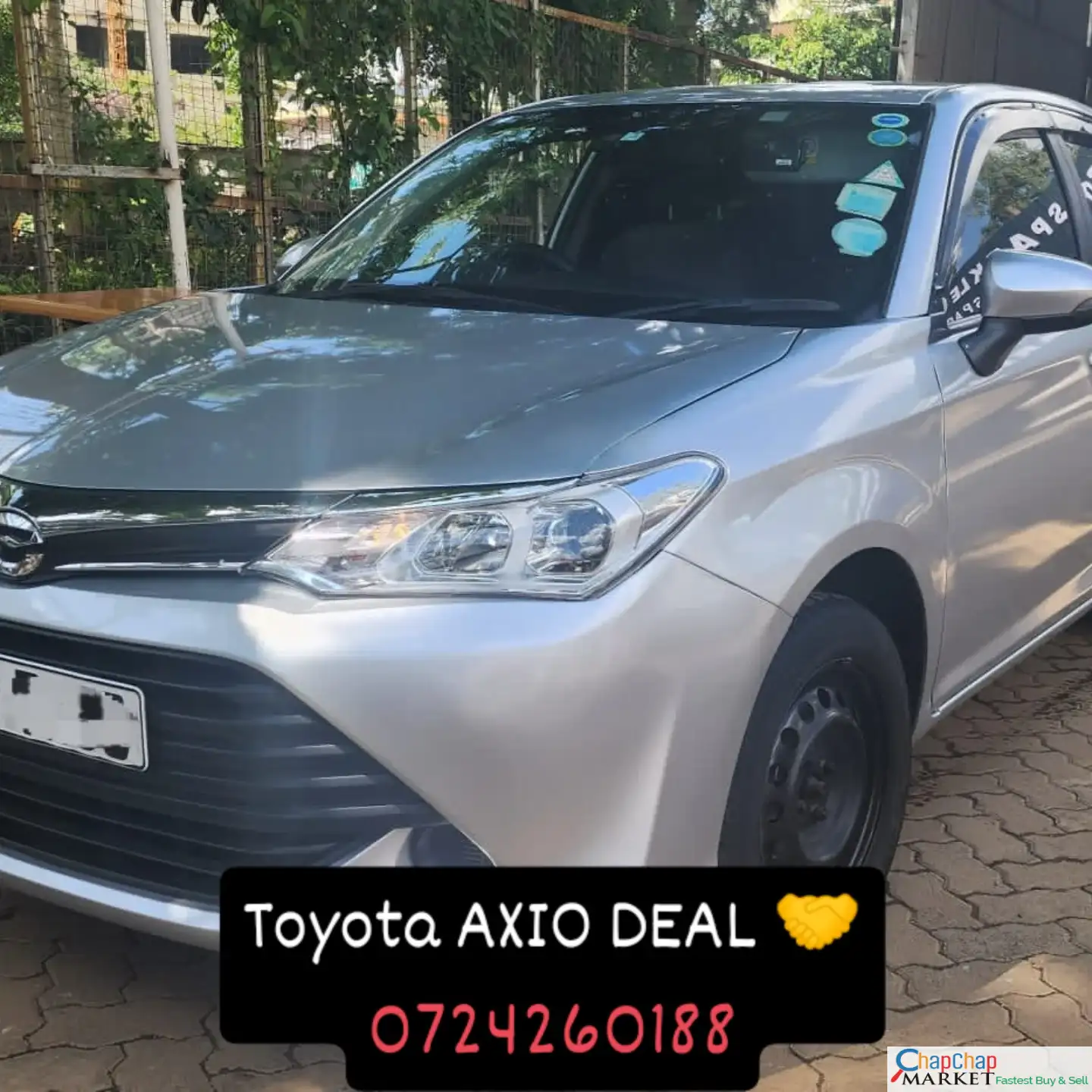 Toyota Corolla AXIO DEAL on offer QUICK SALE You Pay 30% Deposit Hire purchase installments HP UpTo 70% financing/finance NO CRB STATUS CHECK Trade in OK