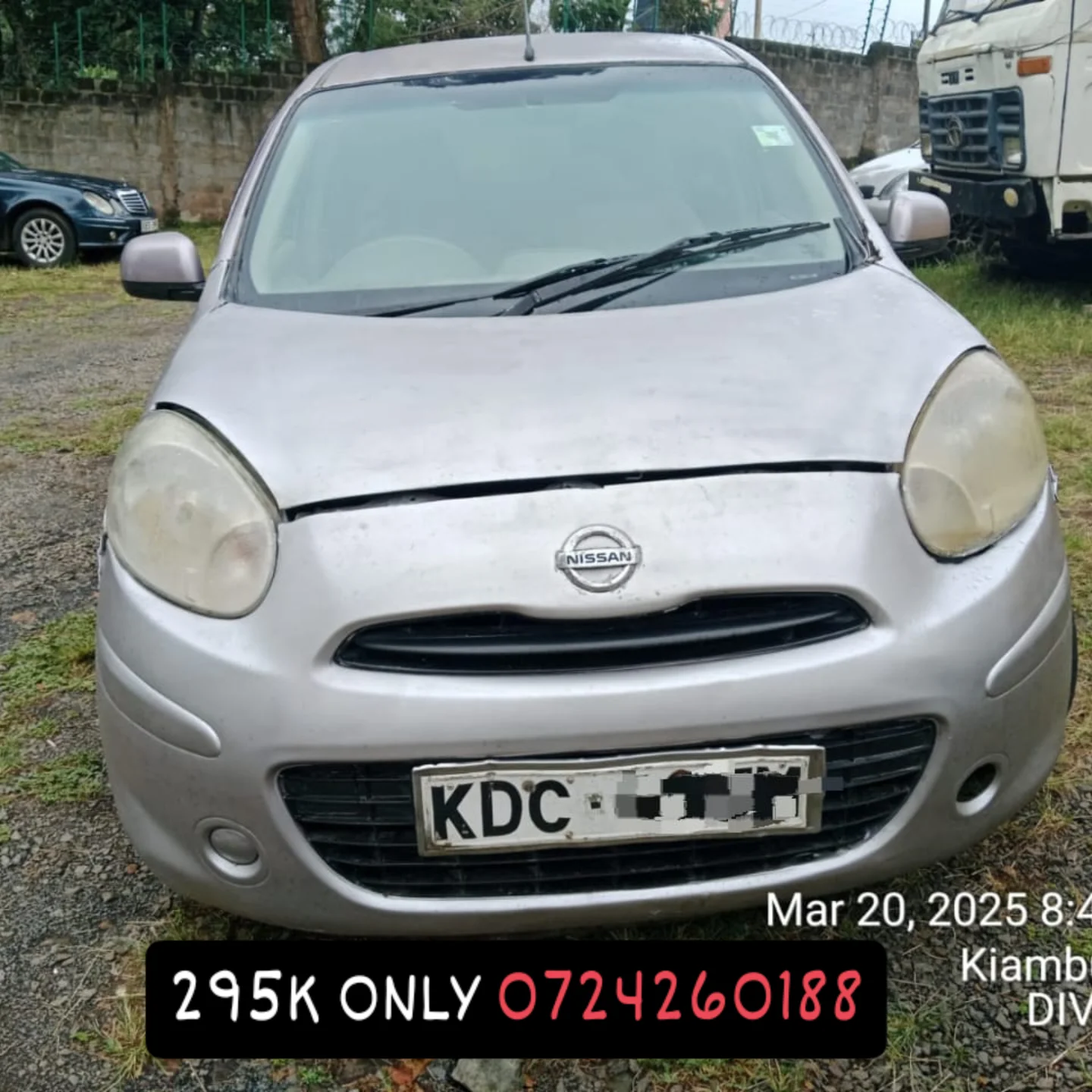 Nissan March 2014 KDC 290K 😲 😲 on offer QUICK SALE You Pay 30% Deposit Hire purchase installments HP UpTo 70% financing/finance NO CRB STATUS CHECK Trade in OK 🔥