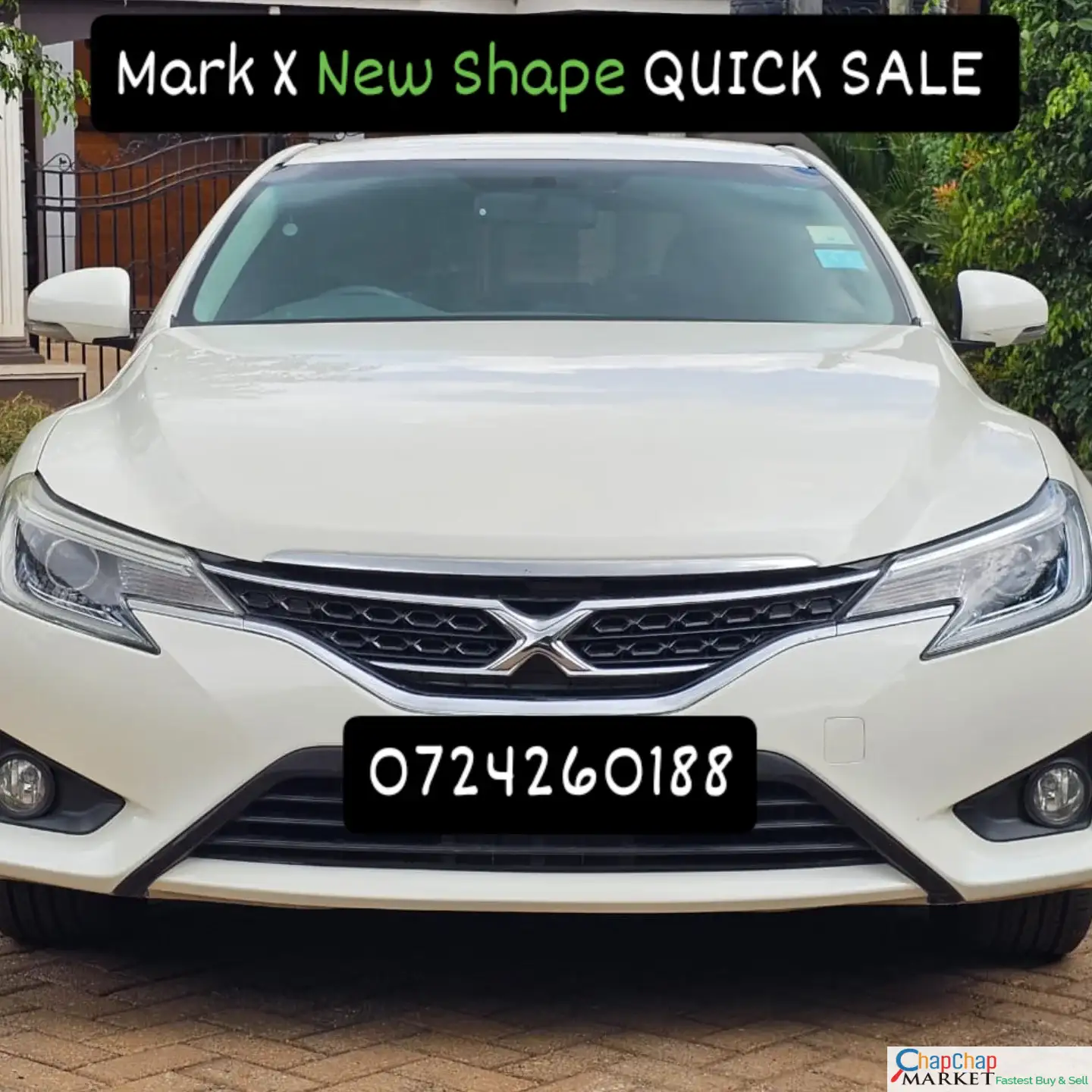 Toyota Mark X New shape Cleanest  QUICK SALE DEAL ON OFFER You Pay 30% Deposit Hire purchase installments HP UpTo 70% financing/finance NO CRB STATUS CHECK Trade in OK