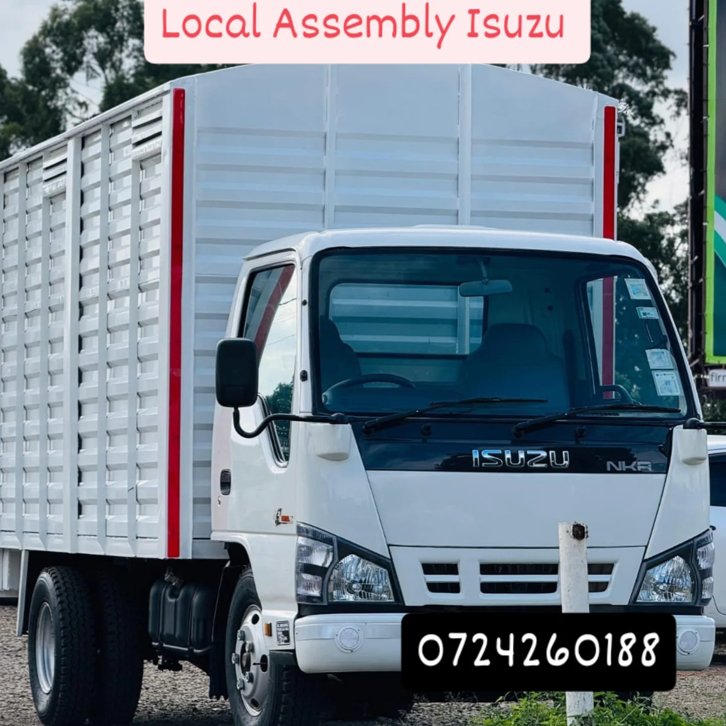 ISUZU NKR COVER BODY lorry truck local assembly ON OFFER DEAL QUICK SALE You Pay 30% Deposit Hire purchase installments HP UpTo 70% financing/finance NO CRB STATUS CHECK Trade in OK