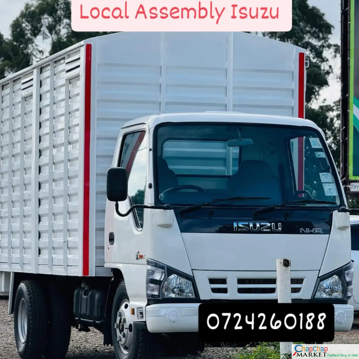 ISUZU NKR COVER BODY lorry truck local assembly ON OFFER DEAL QUICK SALE You Pay 30% Deposit Hire purchase installments HP UpTo 70% financing/finance NO CRB STATUS CHECK Trade in OK