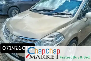 Nissan Tiida lipa pole pole DEAL on offer QUICK SALE You Pay 30% Deposit Hire purchase installments HP UpTo 70% financing/finance NO CRB STATUS CHECK Trade in OK