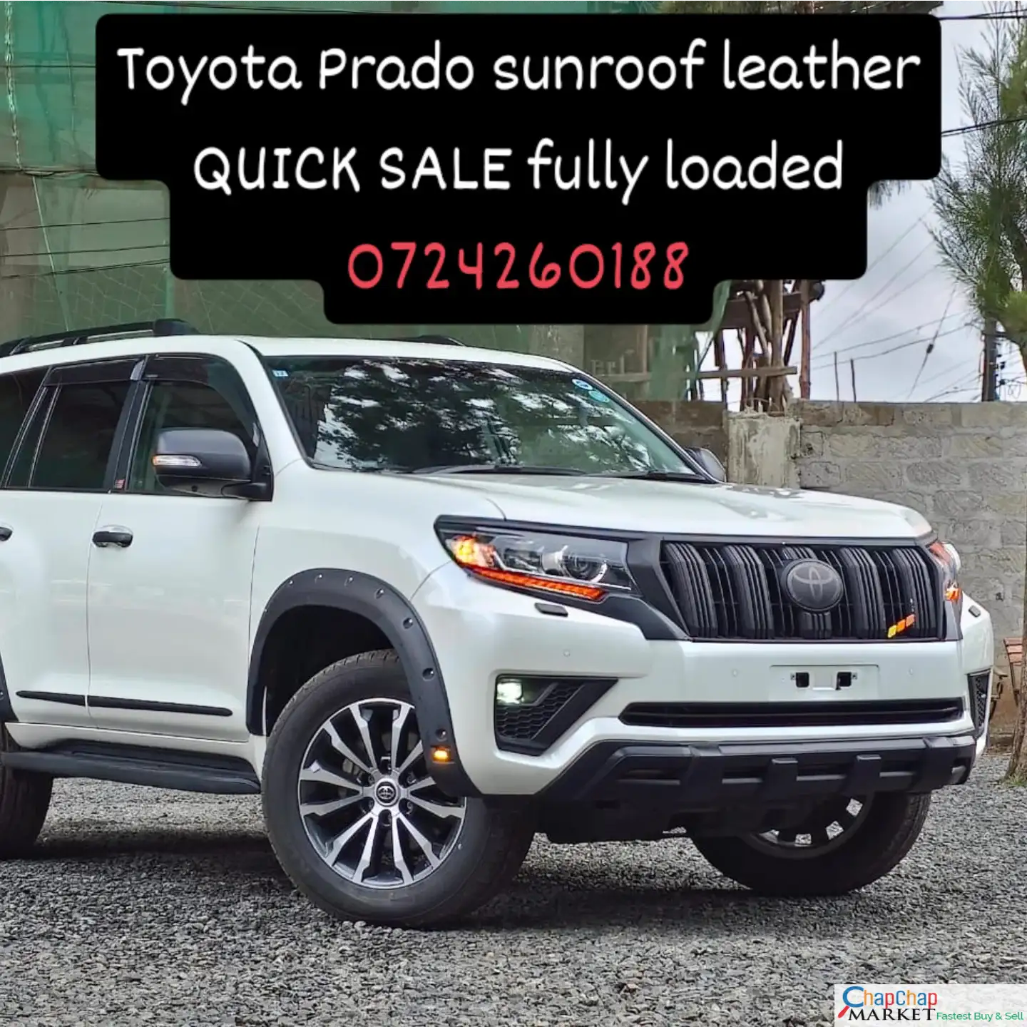 Toyota Prado New shape New Arrival sunroof leather j150 fully loaded QUICK SALE Deal on offer You Pay 30% Deposit Hire purchase installments HP UpTo 70% financing/finance NO CRB STATUS CHECK Trade in OK