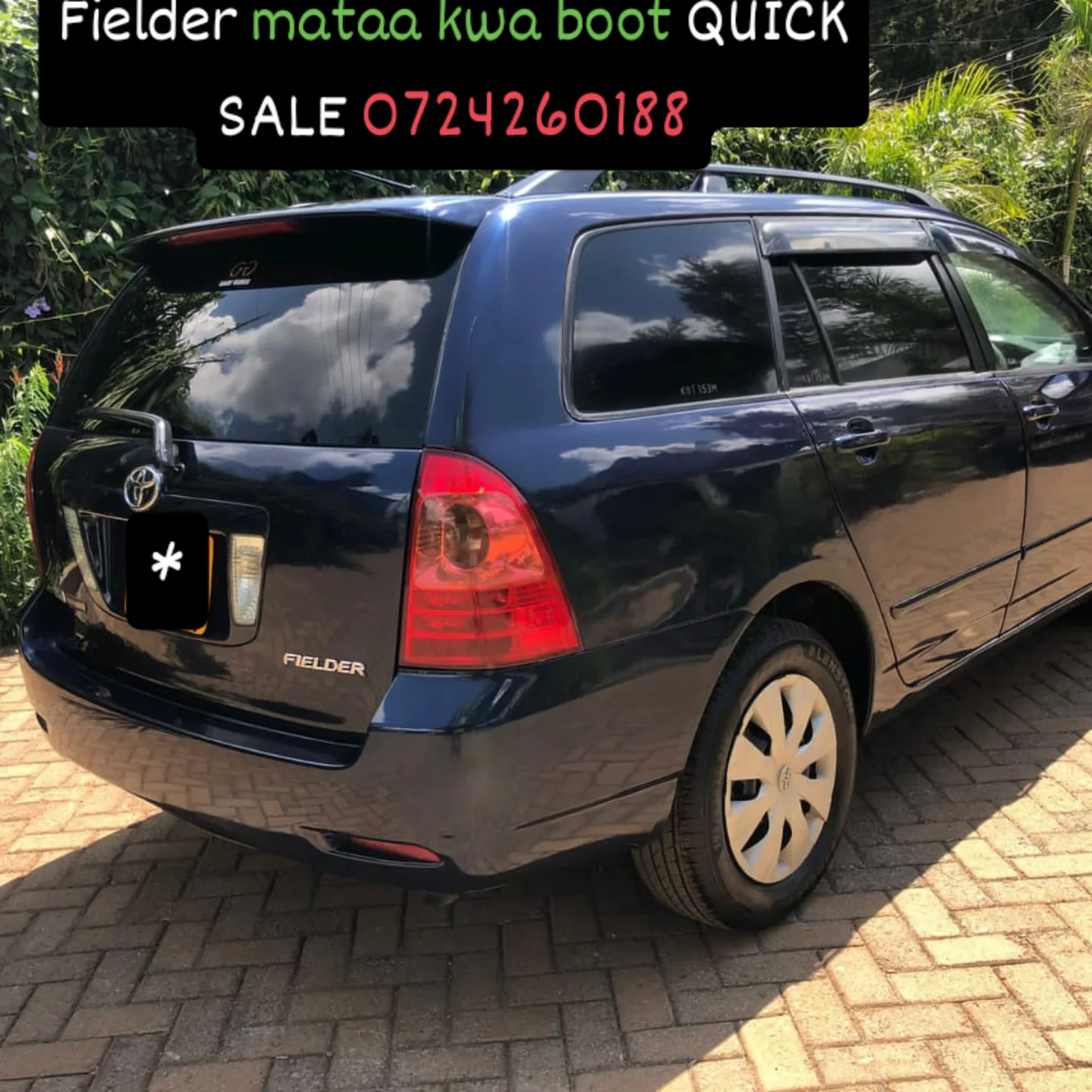 Toyota Corolla Fielder MATAA KWA BOOT lipa pole pole DEAL on offer QUICK SALE You Pay 30% Deposit Hire purchase installments HP UpTo 70% financing/finance NO CRB STATUS CHECK Trade in OK 24 Toyota Corolla Fielder MATAA KWA BOOT lipa pole pole DEAL on offer QUICK SALE You Pay 30% Deposit Hire purchase installments HP UpTo 70% financing/finance NO CRB STATUS CHECK Trade in OK