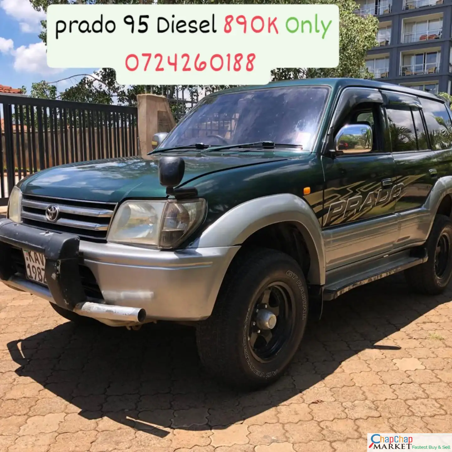 Toyota Land-Cruiser Prado j-95 890k ONLY DIESEL😲 QUICK SALE Deal on offer You Pay 30% Deposit Hire purchase installments HP UpTo 70% financing/finance NO CRB STATUS CHECK Trade in OK