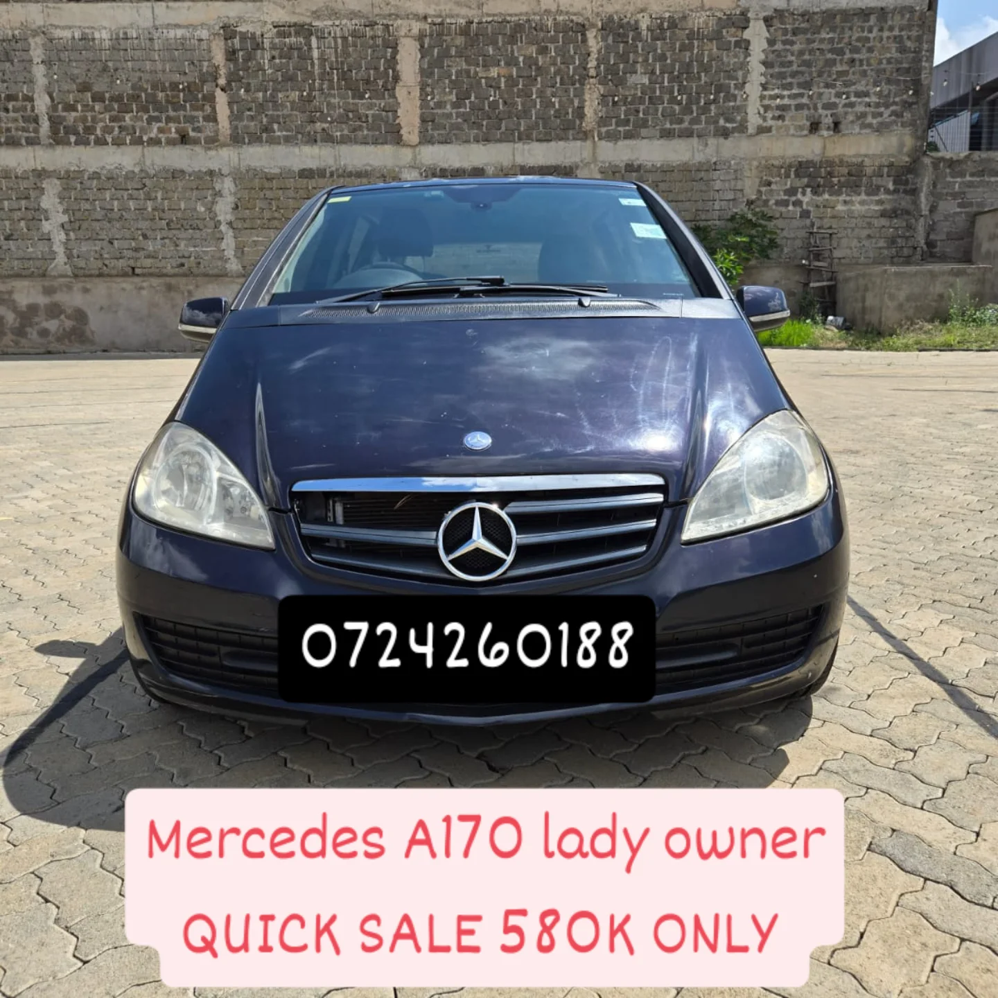Cars For Sale in Kenya Car/motor vehicle-Benz A170 14