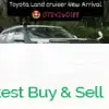 Car/motor vehicle Cars For Sale in Kenya-Toyota Land Cruiser Prado TXL 2.8L New Arrival fully loaded deal on offer QUICKEST SALE You Pay 30% Deposit Hire purchase installments HP UpTo 70% financing/finance NO CRB STATUS CHECK Trade in OK 18