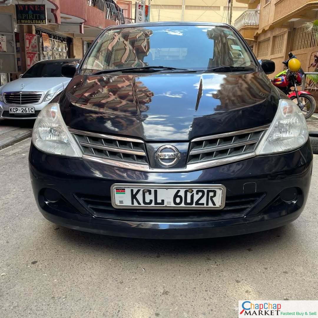 Nissan Tiida Hatchback on offer  QUICK SALE You Pay 30% Deposit Hire purchase installments HP UpTo 70% financing/finance NO CRB STATUS CHECK Trade in OK
