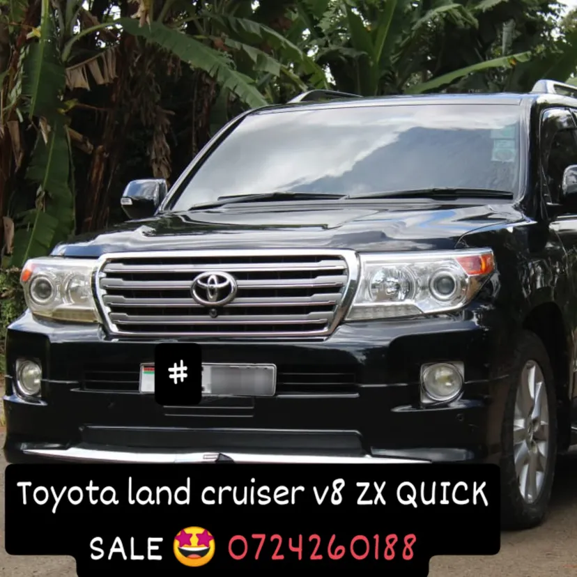 TOYOTA LAND-CRUISER V8 ZX 😲 QUICK SALE You Pay 30% Deposit Hire purchase installments HP UpTo 70% financing/finance NO CRB STATUS CHECK Trade in OK