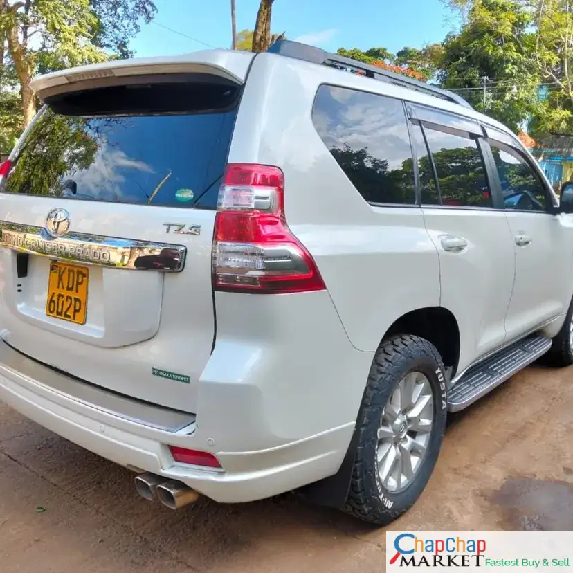 Toyota Land-Cruiser prado j150 2.8L Diesel sunroof leather QUICK SALE You Pay 30% Deposit Hire purchase installments HP UpTo 70% financing/finance NO CRB STATUS CHECK Trade in OK