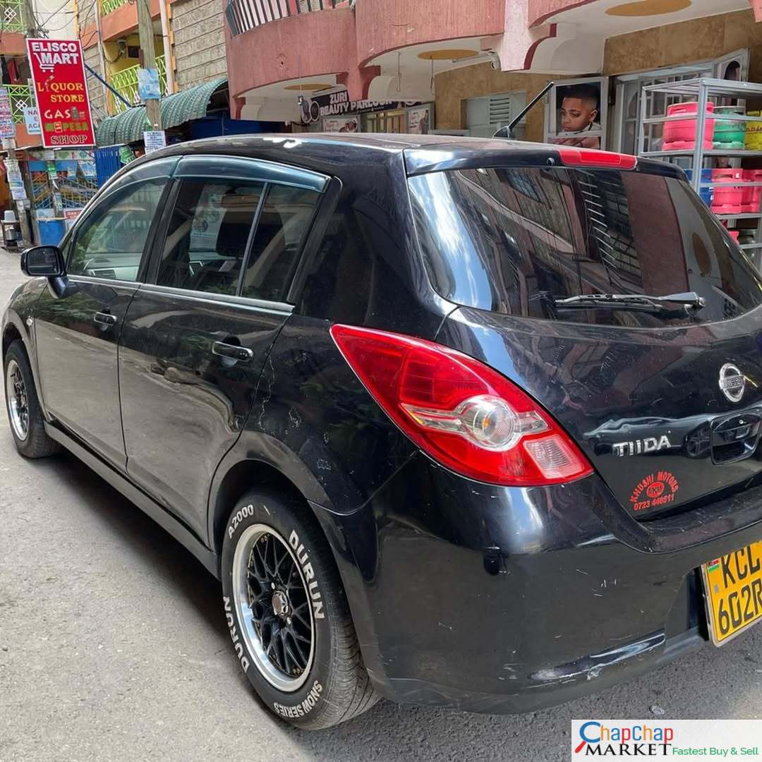 Nissan Tiida Hatchback on offer  QUICK SALE You Pay 30% Deposit Hire purchase installments HP UpTo 70% financing/finance NO CRB STATUS CHECK Trade in OK