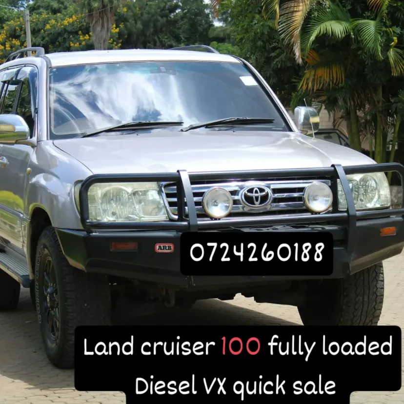 Toyota Land-Cruiser VX V8 Diesel 100 SERIES QUICKEST SALE You Pay 30% Deposit Hire purchase installments HP UpTo 70% financing/finance NO CRB STATUS CHECK Trade in OK