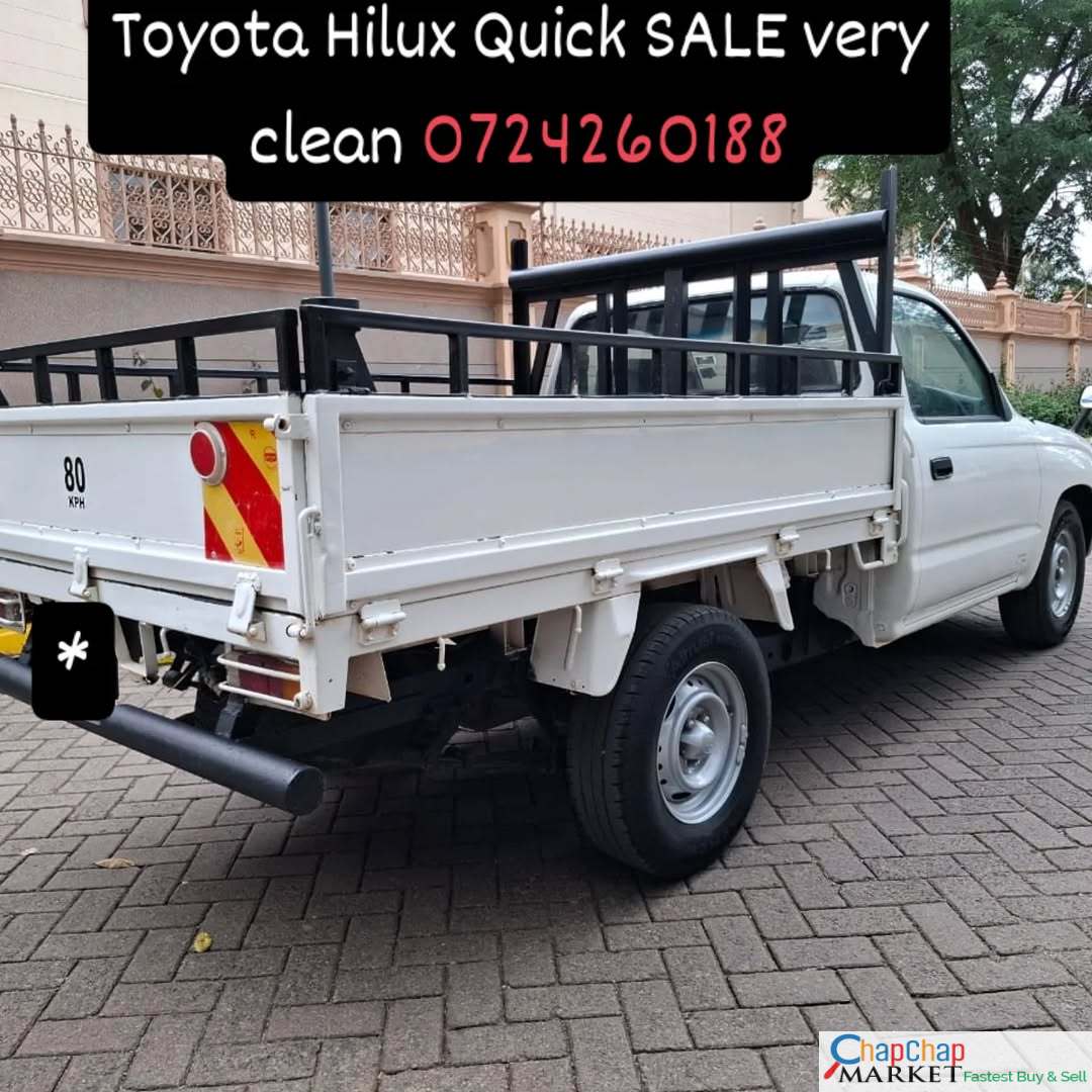 TOYOTA HILUX single cab Clean QUICK SALE You Pay 30% Deposit Hire purchase installments HP UpTo 70% financing/finance NO CRB STATUS CHECK Trade in OK