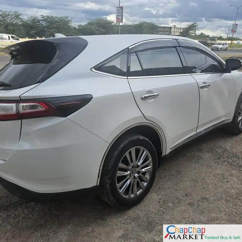 Toyota Harrier New shape New arrival on offer Deal QUICK SALE You Pay 30% Deposit Hire purchase installments HP UpTo 70% financing/finance NO CRB STATUS CHECK Trade in OK