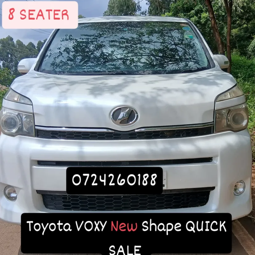 Toyota VOXY 2012 8 Seater 2wd NON HYBRID QUICK SALE You Pay 30% Deposit Hire purchase installments HP UpTo 70% financing/finance NO CRB STATUS CHECK Trade in OK