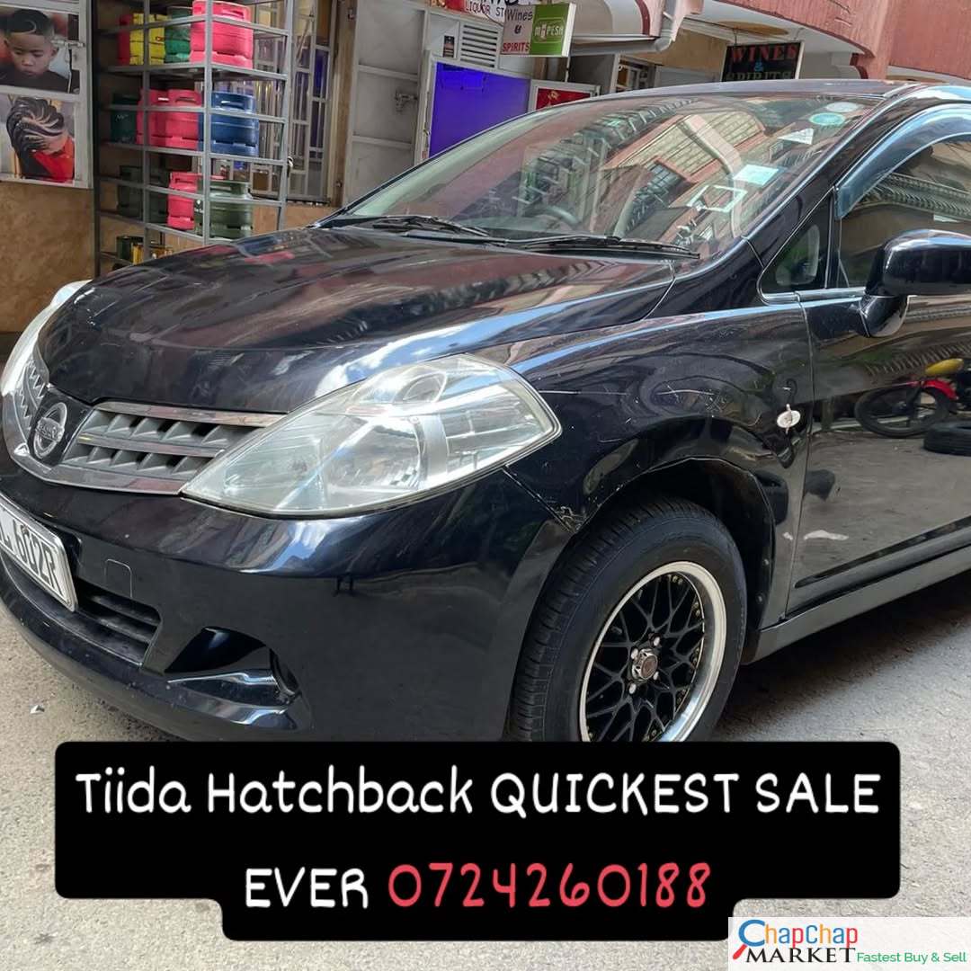Nissan Tiida Hatchback on offer  QUICK SALE You Pay 30% Deposit Hire purchase installments HP UpTo 70% financing/finance NO CRB STATUS CHECK Trade in OK