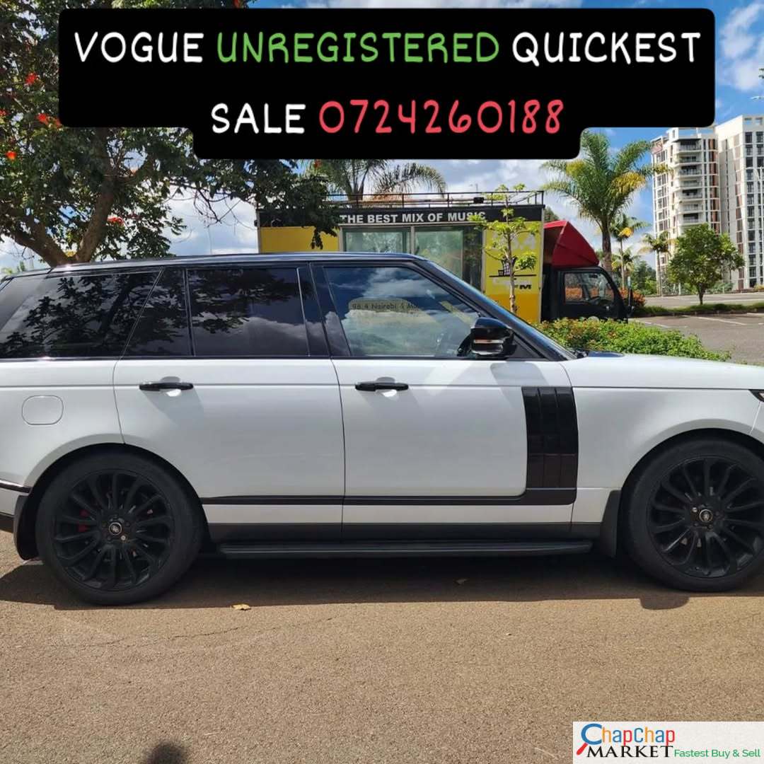 RANGE-ROVER VOGUE UNREGISTERED 😲 DEAL ON OFFER fully loaded QUICK SALE You Pay 30% Deposit Hire purchase installments HP UpTo 70% financing/finance NO CRB STATUS CHECK Trade in OK