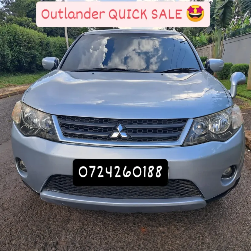 Cars For Sale in Kenya Car/motor vehicle-MITSUBISHI OUTLANDER new shape Deal QUICK SALE You Pay 30% Deposit Hire purchase installments HP UpTo 70% financing/finance NO CRB STATUS CHECK Trade in OK 14