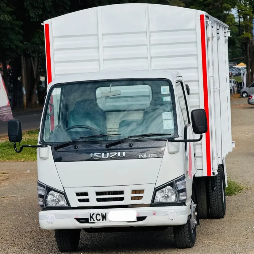 ISUZU NKR COVER BODY lorry truck local assembly ON OFFER DEAL QUICK SALE You Pay 30% Deposit Hire purchase installments HP UpTo 70% financing/finance NO CRB STATUS CHECK Trade in OK