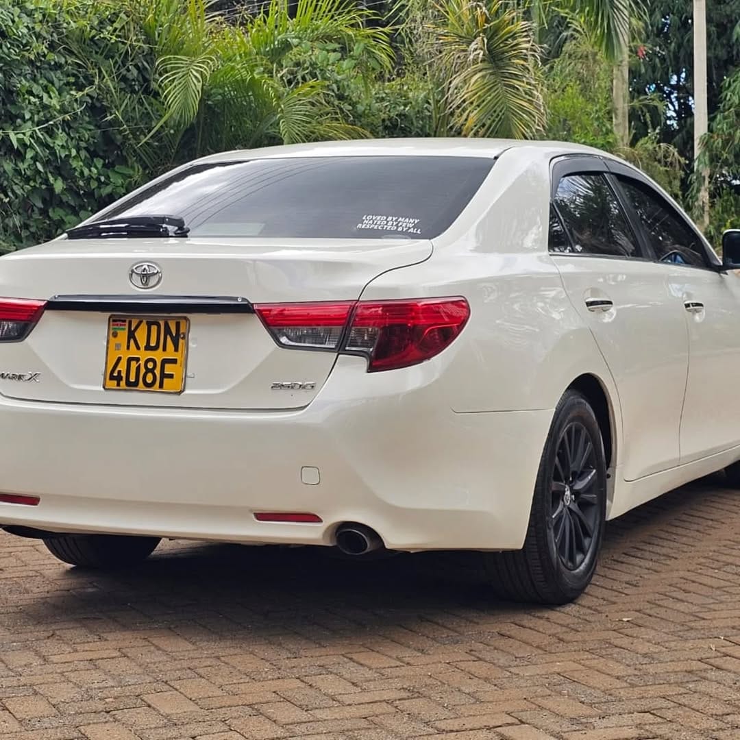 Toyota Mark X New shape Cleanest QUICK SALE DEAL ON OFFER You Pay 30% Deposit Hire purchase installments HP UpTo 70% financing/finance NO CRB STATUS CHECK Trade in OK 22 Toyota Mark X New shape Cleanest QUICK SALE DEAL ON OFFER You Pay 30% Deposit Hire purchase installments HP UpTo 70% financing/finance NO CRB STATUS CHECK Trade in OK