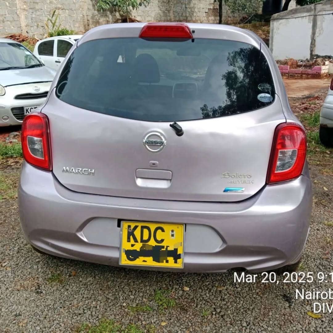 Nissan March 2014 KDC 290K 😲 😲 on offer QUICK SALE You Pay 30% Deposit Hire purchase installments HP UpTo 70% financing/finance NO CRB STATUS CHECK Trade in OK 🔥