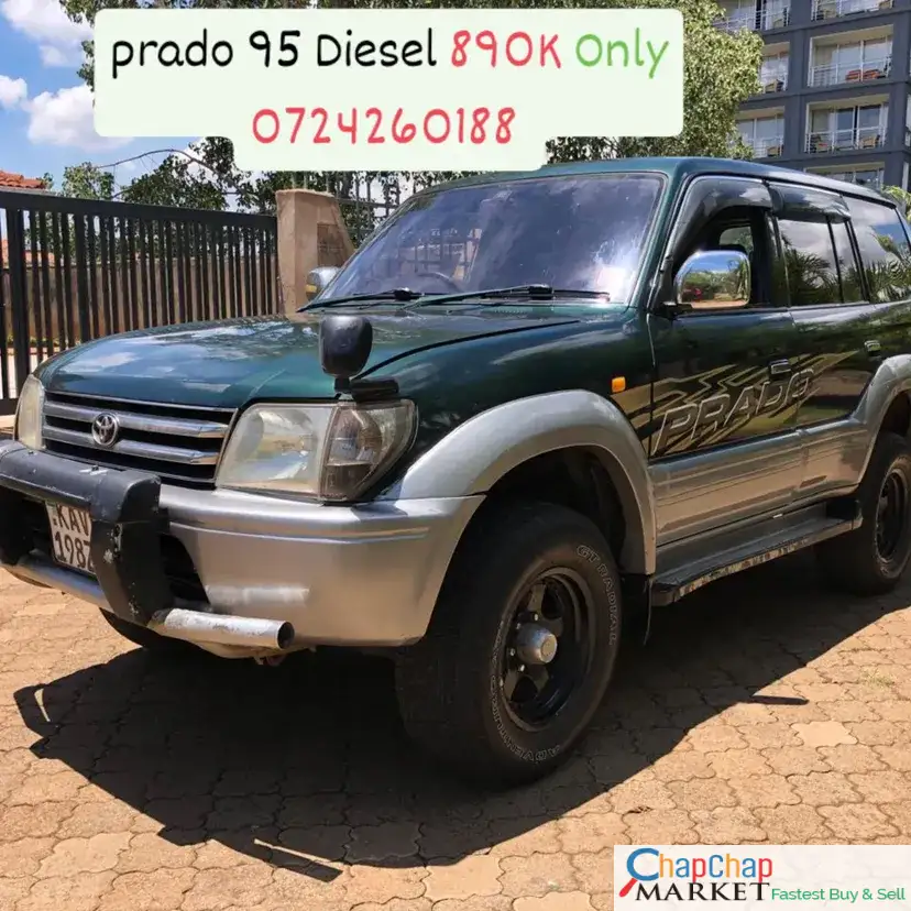 Toyota Land-Cruiser Prado j-95 890k ONLY DIESEL😲 QUICK SALE Deal on offer You Pay 30% Deposit Hire purchase installments HP UpTo 70% financing/finance NO CRB STATUS CHECK Trade in OK