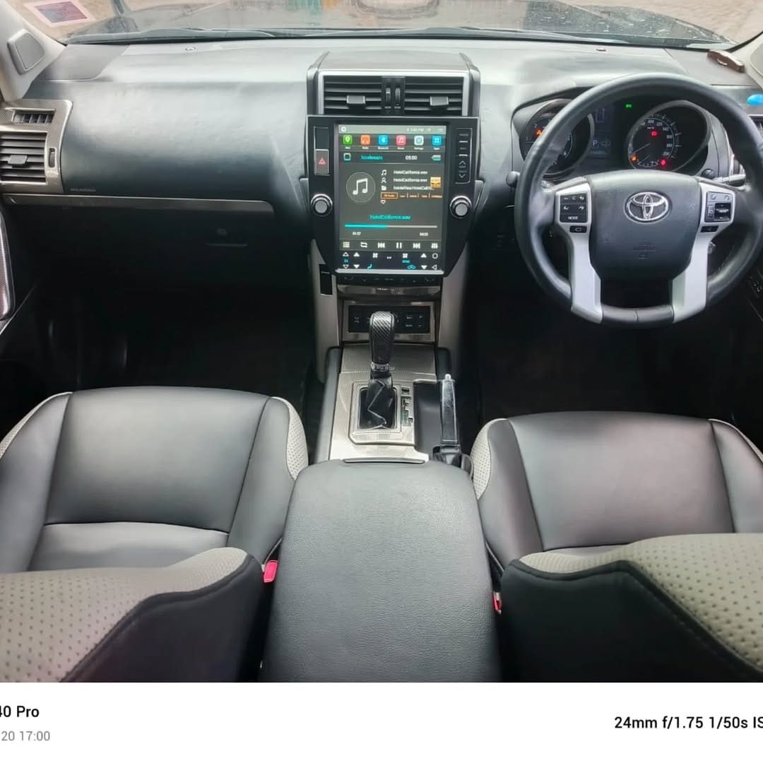 Toyota land cruiser Prado VX-L KAKADU 3.4M ONLY sunroof cooler box height control QUICK SALE Deal on offer You Pay 30% Deposit Hire purchase installments HP UpTo 70% financing/finance NO CRB STATUS CHECK Trade in OK 17 Toyota land cruiser Prado VX-L KAKADU 3.4M ONLY sunroof cooler box height control QUICK SALE Deal on offer You Pay 30% Deposit Hire purchase installments HP UpTo 70% financing/finance NO CRB STATUS CHECK Trade in OK
