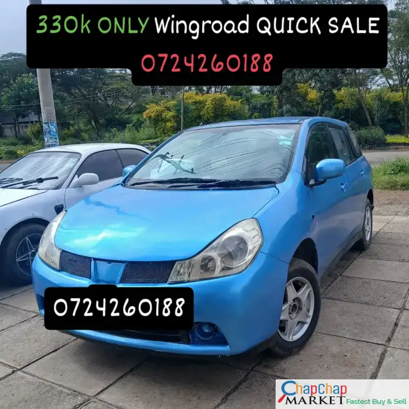 Nissan wingroad 330k ONLY 😲 lipa pole pole DEAL on offer QUICK SALE You Pay 30% Deposit Hire purchase installments HP UpTo 70% financing/finance NO CRB STATUS CHECK Trade in OK