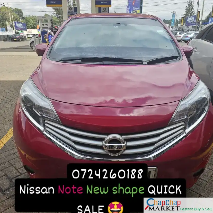 NISSAN NOTE Very Clean hatchback new shape  DeaL on offer QUICK SALE You Pay 30% Deposit Hire purchase installments HP UpTo 70% financing/finance NO CRB STATUS CHECK Trade in OK