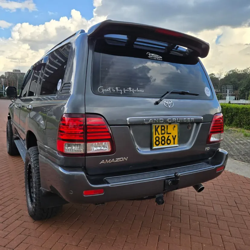 TOYOTA LAND-CRUISER 100 SERIES QUICK SALE DEAL ON OFFER You Pay 30% Deposit Hire purchase installments HP UpTo 70% financing/finance NO CRB STATUS CHECK Trade in OK 21 Chapchapmarket 5acfd767d66e4d70