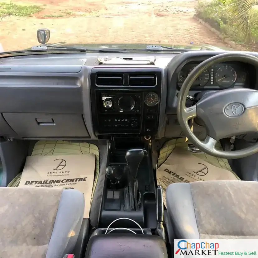 Toyota Land-Cruiser Prado j-95 890k ONLY DIESEL😲 QUICK SALE Deal on offer You Pay 30% Deposit Hire purchase installments HP UpTo 70% financing/finance NO CRB STATUS CHECK Trade in OK