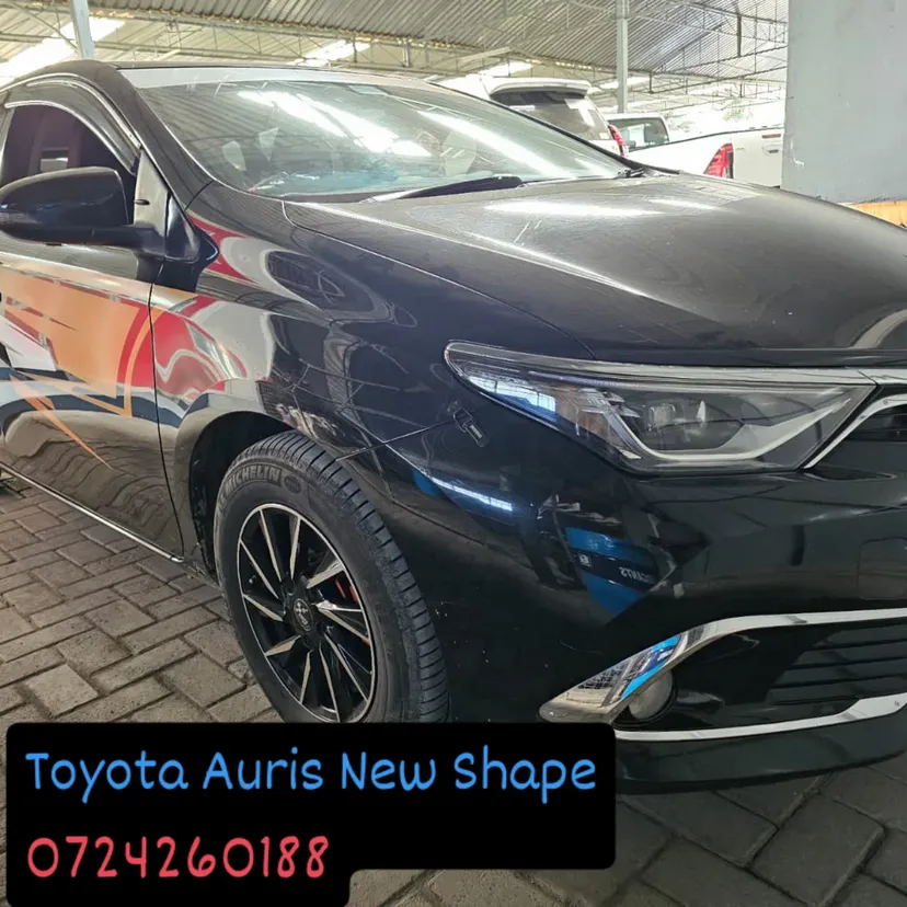 Toyota Auris lipa pole pole DEAL on offer QUICK SALE You Pay 30% Deposit Hire purchase installments HP UpTo 70% financing/finance NO CRB STATUS CHECK Trade in OK