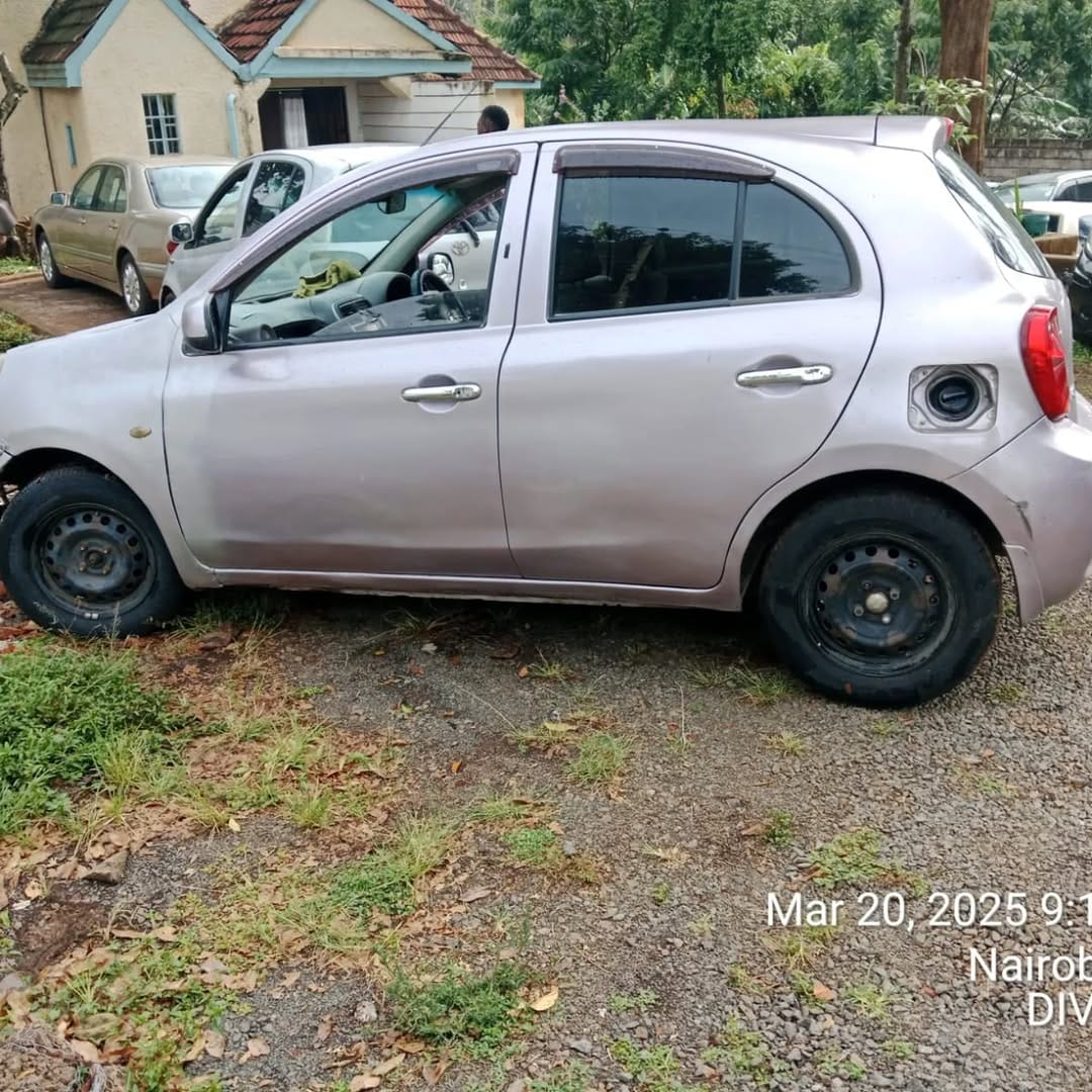 Nissan March 2014 KDC 290K 😲 😲 on offer QUICK SALE You Pay 30% Deposit Hire purchase installments HP UpTo 70% financing/finance NO CRB STATUS CHECK Trade in OK 🔥