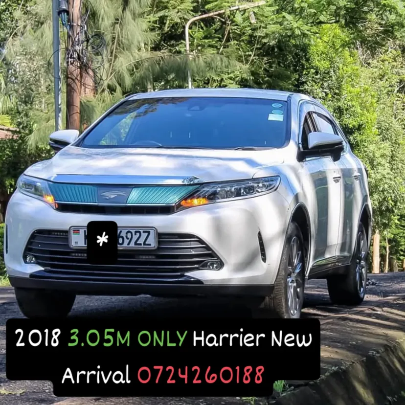 Toyota Harrier New shape New arrival 2018 lipa pole pole on offer Deal QUICK SALE You Pay 30% Deposit Hire purchase installments HP UpTo 70% financing/finance NO CRB STATUS CHECK Trade in OK