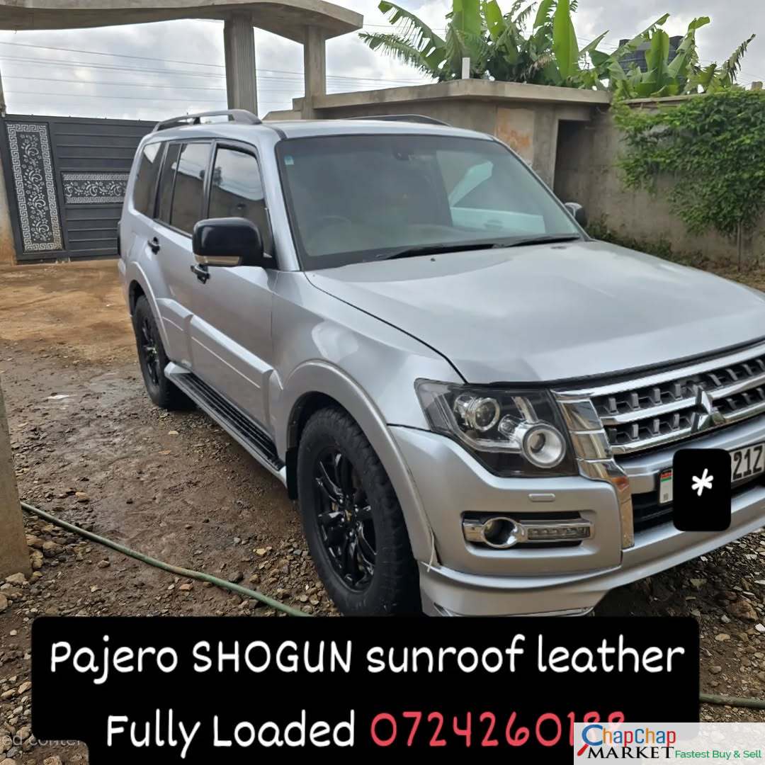 MITSUBISHI PAJERO SHOGUN sunroof leather QUICK SALE Deal on offer You Pay 30% Deposit Hire purchase installments HP UpTo 70% financing/finance NO CRB STATUS CHECK Trade in OK