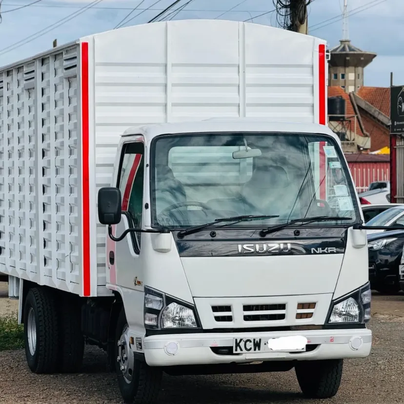 ISUZU NKR COVER BODY lorry truck local assembly ON OFFER DEAL QUICK SALE You Pay 30% Deposit Hire purchase installments HP UpTo 70% financing/finance NO CRB STATUS CHECK Trade in OK