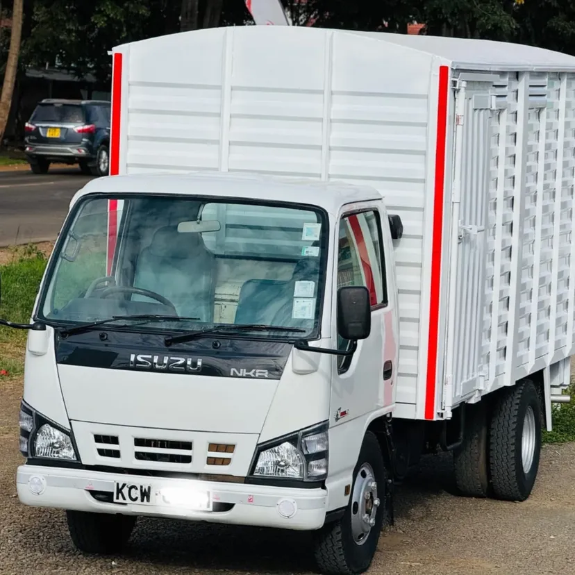ISUZU NKR COVER BODY lorry truck local assembly ON OFFER DEAL QUICK SALE You Pay 30% Deposit Hire purchase installments HP UpTo 70% financing/finance NO CRB STATUS CHECK Trade in OK