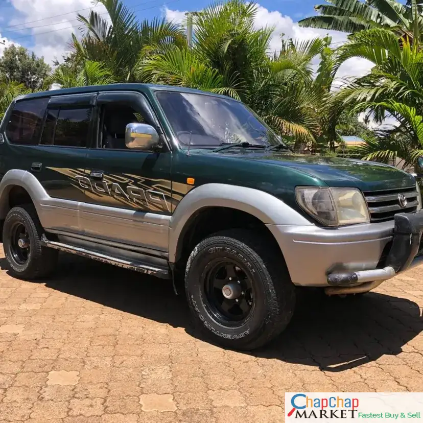 Toyota Land-Cruiser Prado j-95 890k ONLY DIESEL😲 QUICK SALE Deal on offer You Pay 30% Deposit Hire purchase installments HP UpTo 70% financing/finance NO CRB STATUS CHECK Trade in OK