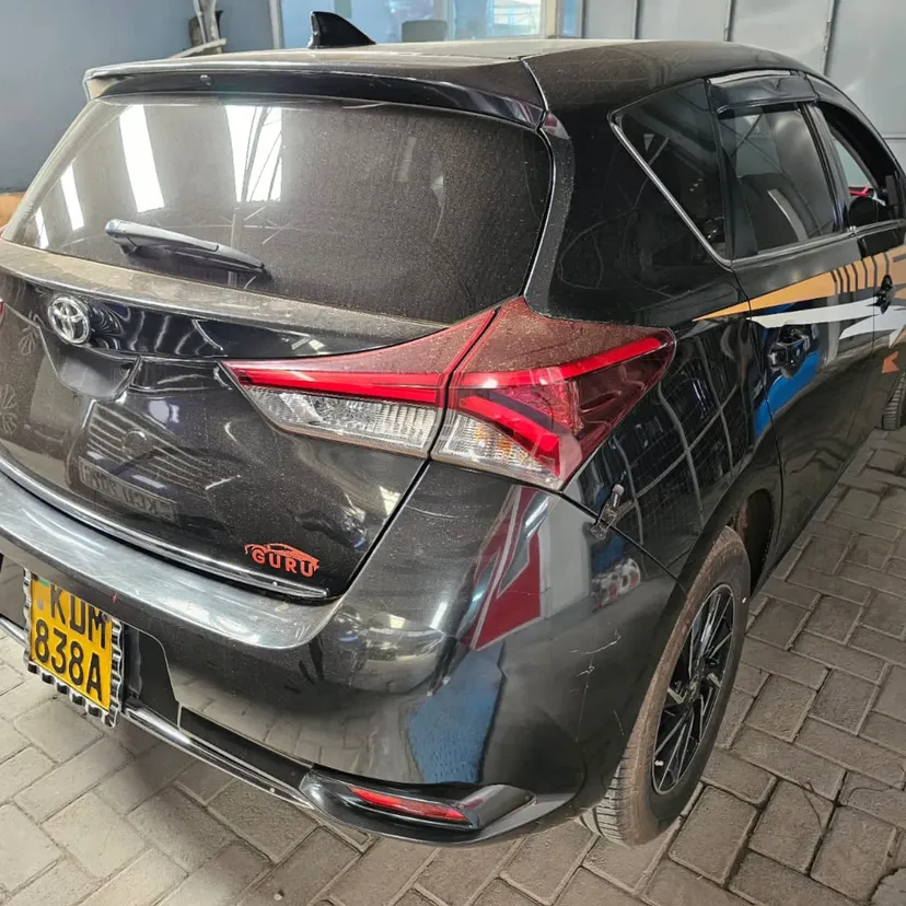 Toyota Auris lipa pole pole DEAL on offer QUICK SALE You Pay 30% Deposit Hire purchase installments HP UpTo 70% financing/finance NO CRB STATUS CHECK Trade in OK