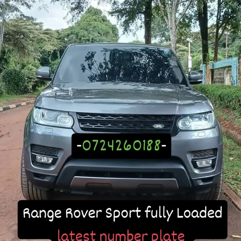 RANGE ROVER Sport HSE fully loaded moon roof on offer Deal QUICK SALE You Pay 30% Deposit Hire purchase installments HP UpTo 70% financing/finance NO CRB STATUS CHECK Trade in OK 17 Chapchapmarket dc00c21ce26246d7
