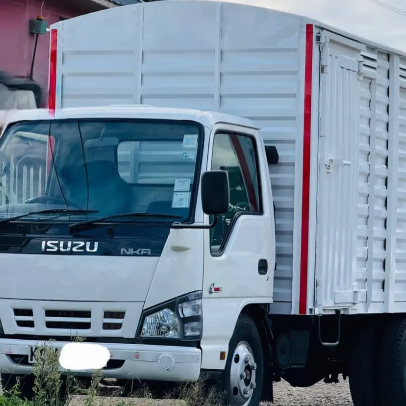 ISUZU NKR COVER BODY lorry truck local assembly ON OFFER DEAL QUICK SALE You Pay 30% Deposit Hire purchase installments HP UpTo 70% financing/finance NO CRB STATUS CHECK Trade in OK