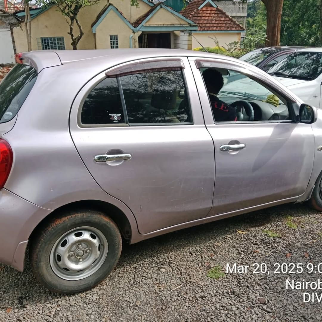 Nissan March 2014 KDC 290K 😲 😲 on offer QUICK SALE You Pay 30% Deposit Hire purchase installments HP UpTo 70% financing/finance NO CRB STATUS CHECK Trade in OK 🔥