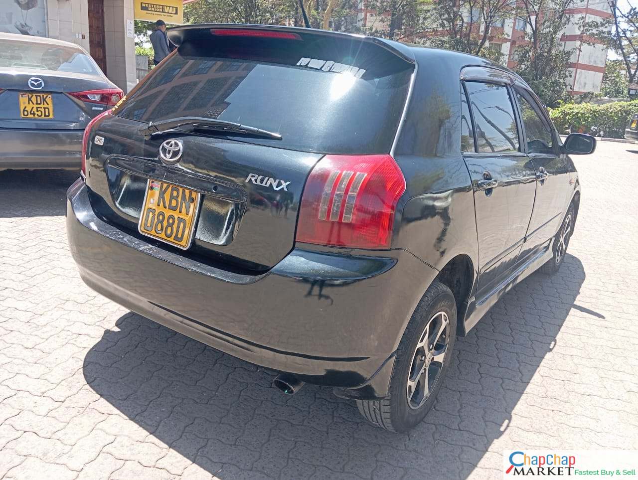 Toyota run-x Hatchback on offer  QUICK SALE You Pay 30% Deposit Hire purchase installments HP UpTo 70% financing/finance NO CRB STATUS CHECK Trade in OK Allex