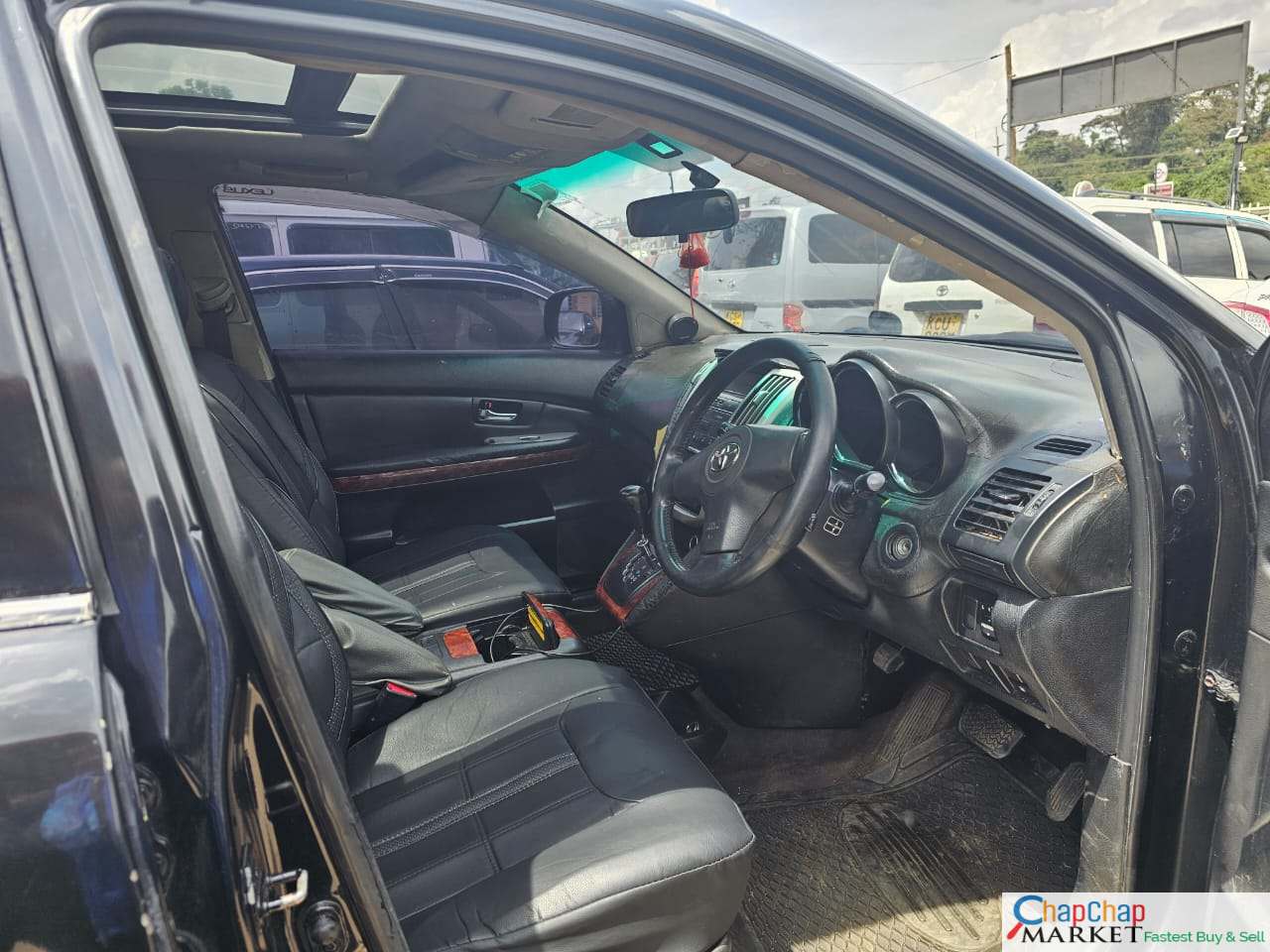 Toyota Harrier 240G QUICK SALE You Pay 30% Deposit Hire purchase installments HP UpTo 70% financing/finance NO CRB STATUS CHECK Trade in OK Lady owner