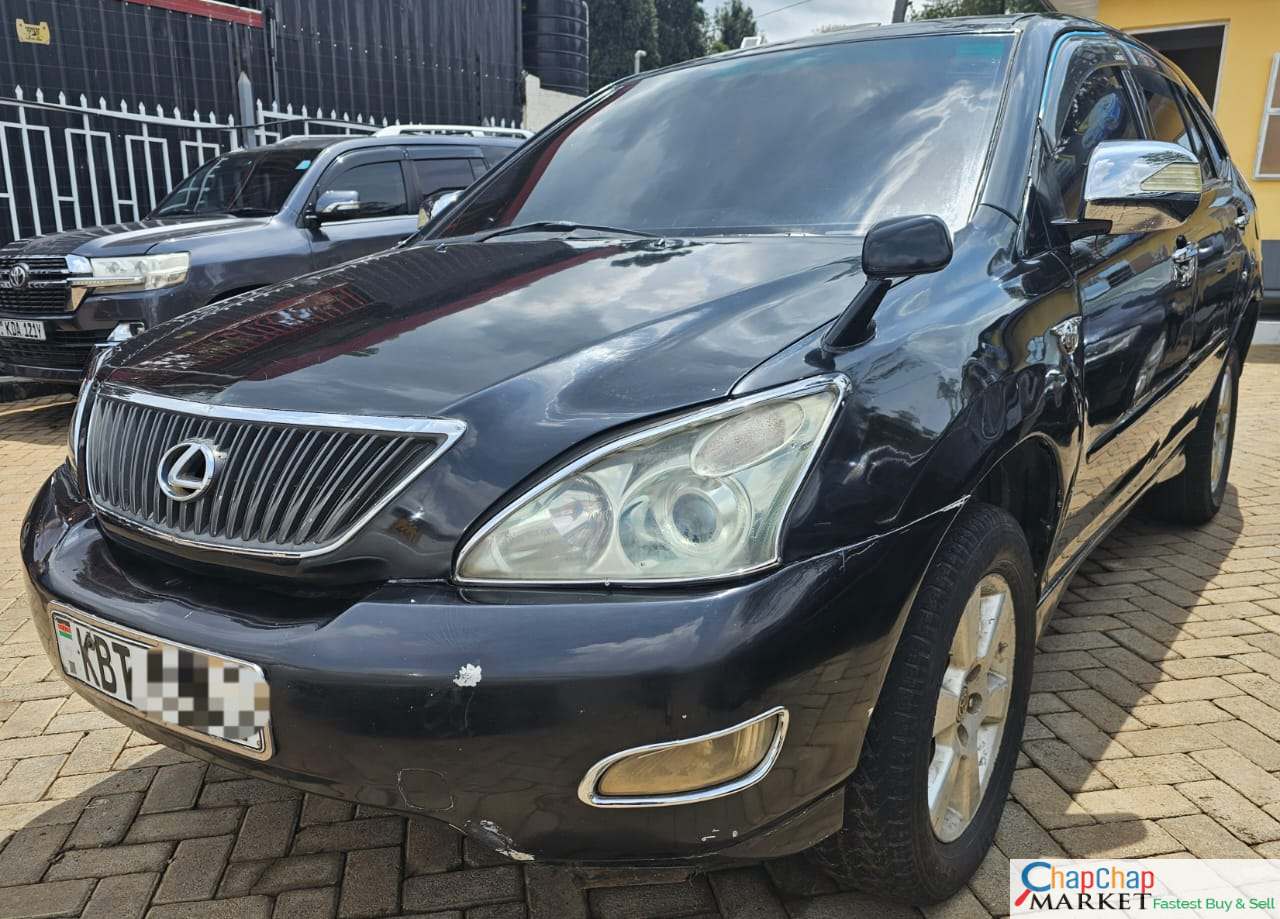 Toyota Harrier 240G QUICK SALE You Pay 30% Deposit Hire purchase installments HP UpTo 70% financing/finance NO CRB STATUS CHECK Trade in OK Lady owner