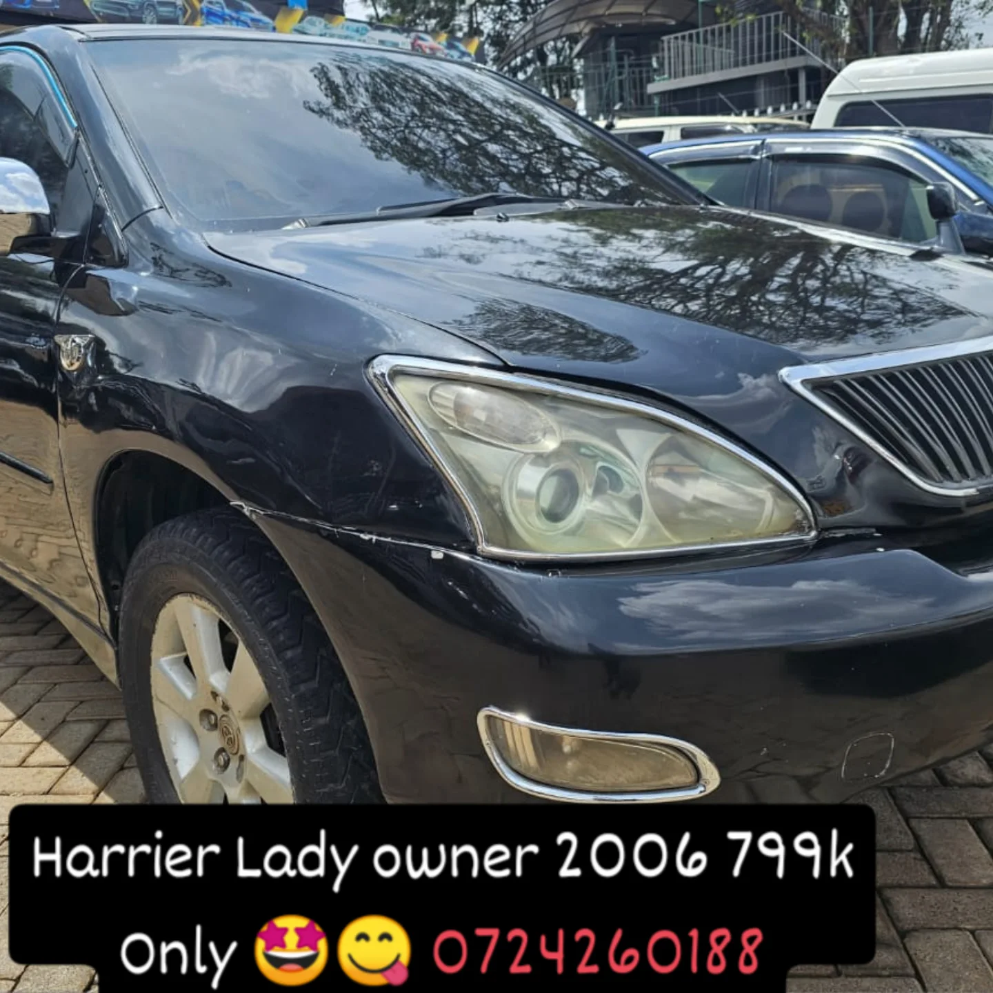 Toyota Harrier 240G QUICK SALE You Pay 30% Deposit Hire purchase installments HP UpTo 70% financing/finance NO CRB STATUS CHECK Trade in OK Lady owner