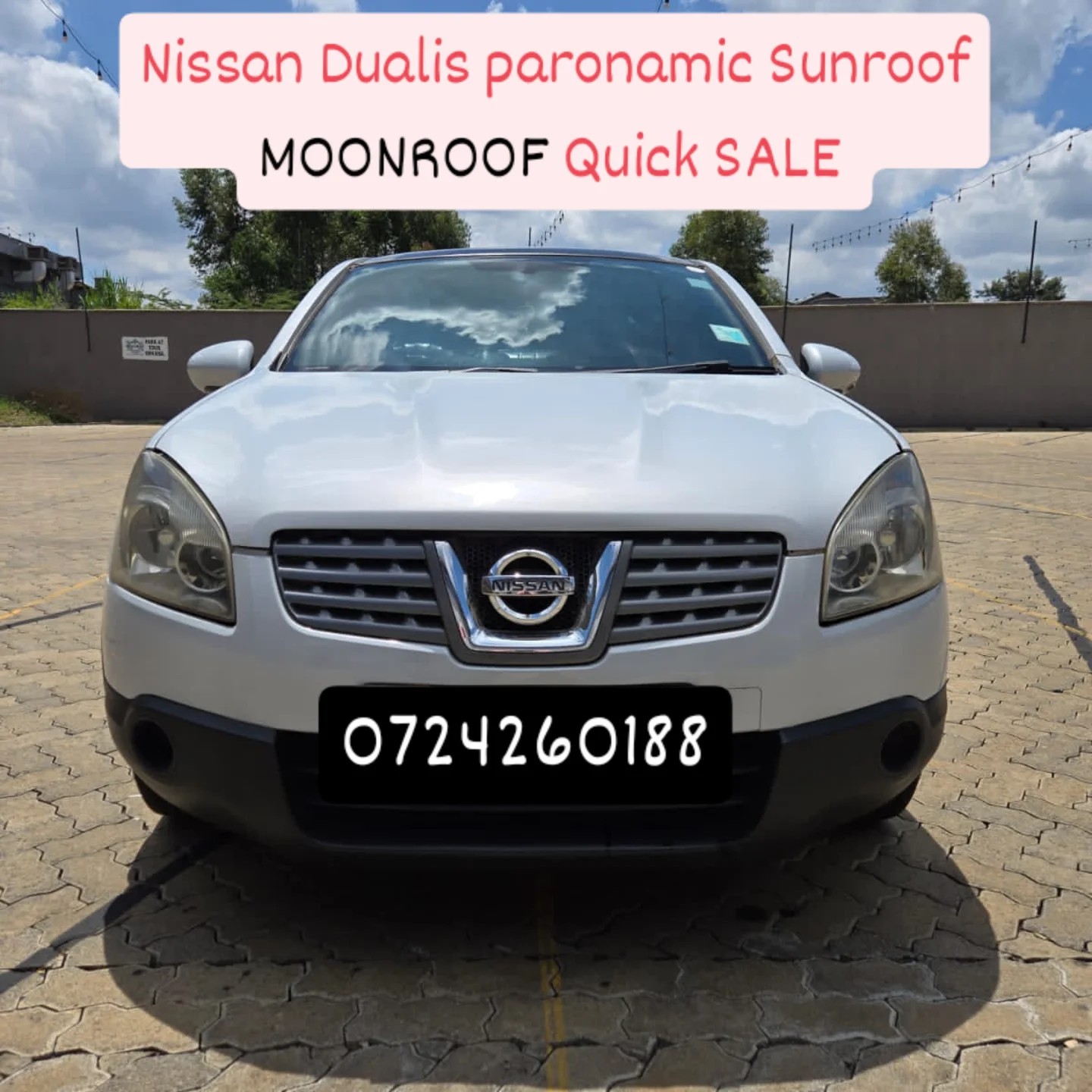 NISSAN DUALIS with sunroof moon-roof Cleanest QUICK SALE You Pay 30% Deposit Hire purchase installments HP UpTo 70% financing/finance NO CRB STATUS CHECK Trade in OK