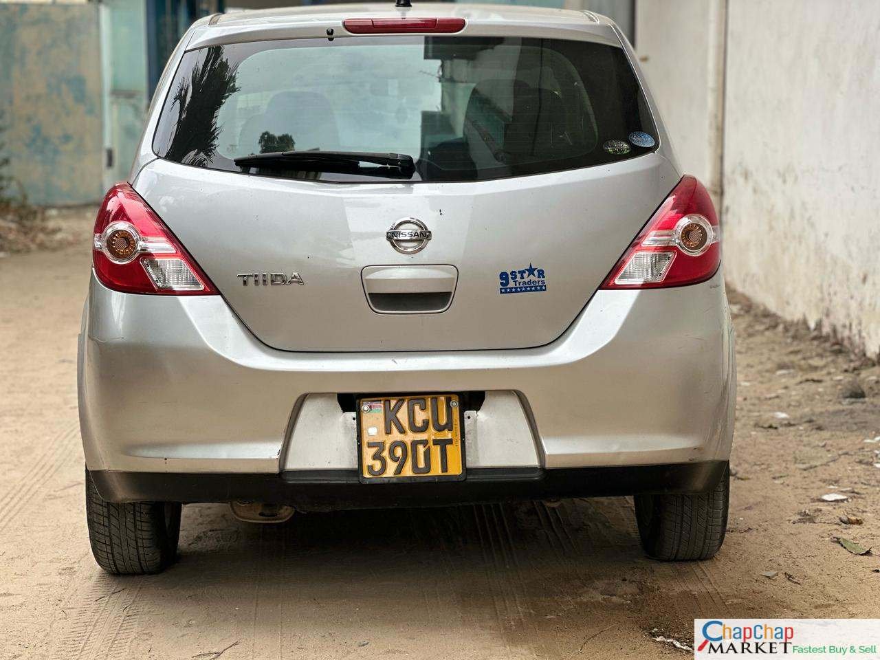Nissan Tiida  new shape QUICK SALE You Pay 30% Deposit Hire purchase installments HP UpTo 70% financing/finance NO CRB STATUS CHECK Trade in OK