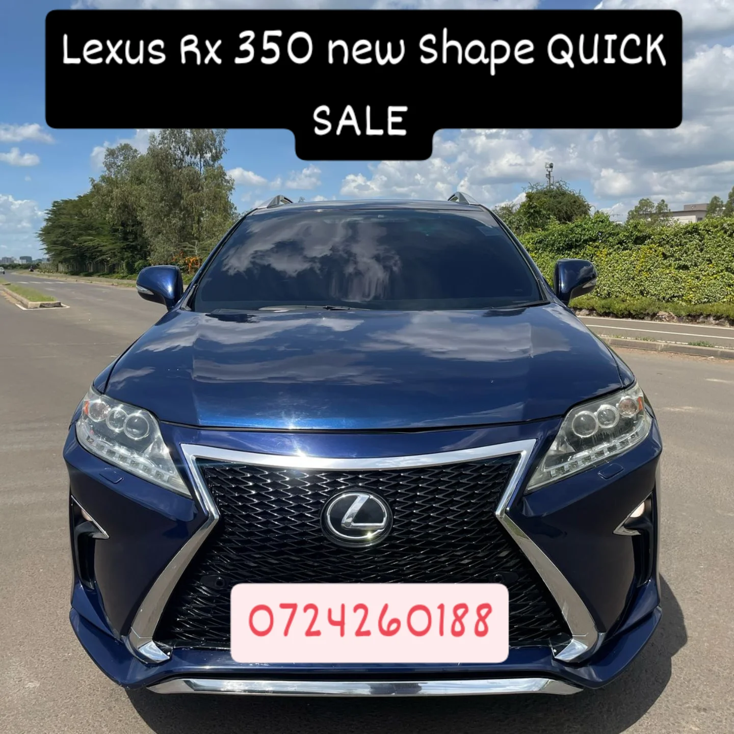 Lexus RX-350 NEW SHAPE QUICK SALE You Pay 30% Deposit Hire purchase installments HP UpTo 70% financing/finance NO CRB STATUS CHECK Trade in OK