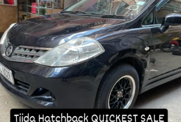 Nissan Tiida Hatchback on offer  QUICK SALE You Pay 30% Deposit Hire purchase installments HP UpTo 70% financing/finance NO CRB STATUS CHECK Trade in OK
